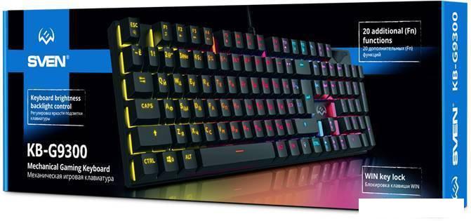 Клавиатура SVEN KB-G9300