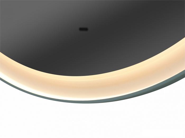 Континент Зеркало Planet White Led D 100 (бесконтактный сенсор, теплая подсветка)