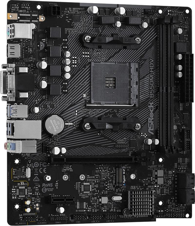 Материнская плата ASRock B550M-HDV