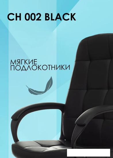 Офисные кресла и стулья Бюрократ CH 002 (черный)