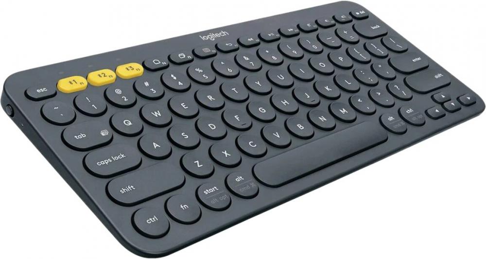 Клавиатура Logitech Multi-Device K380 Bluetooth 920-007590 (черный, нет кириллицы)