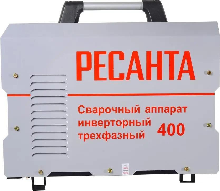 Сварочный инвертор Ресанта САИ 400