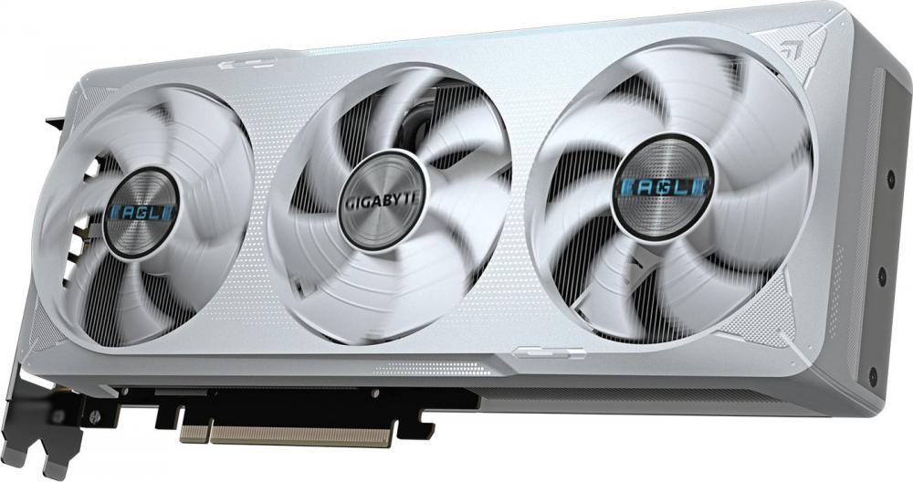 Видеокарта Gigabyte GeForce RTX 5070 Eagle OC Ice SFF 12G GV-N5070EAGLEOC ICE-12GD
