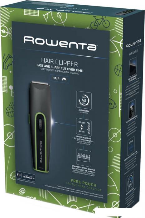 Машинка для стрижки волос Rowenta Sport Nomad TN1409F0
