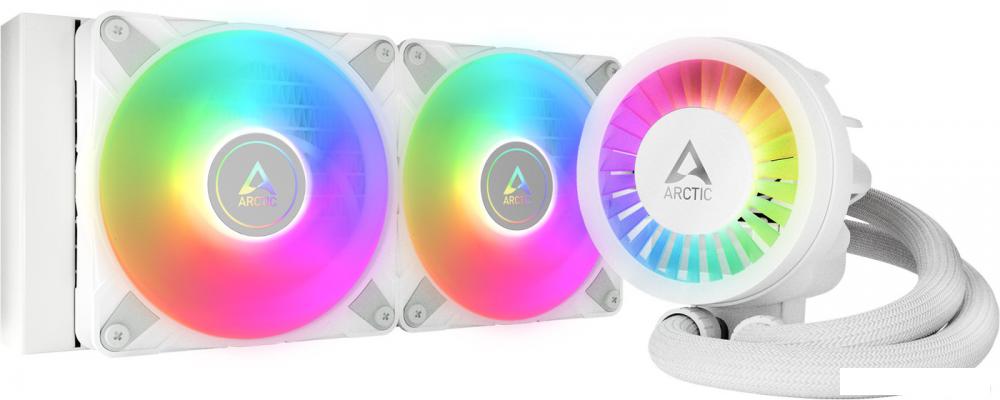 Жидкостное охлаждение для процессора Arctic Liquid Freezer III 240 A-RGB White ACFRE00150A