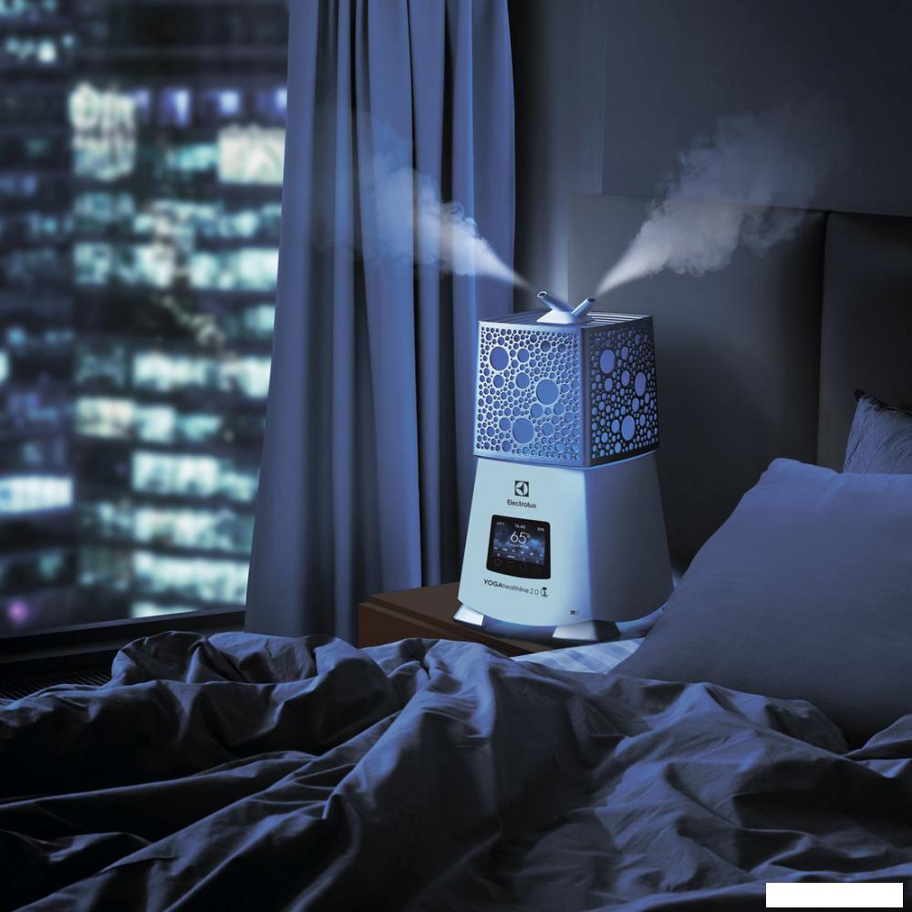 Увлажнитель воздуха Electrolux ecoBioComplex EHU-3915D YOGAhealthline 2.0
