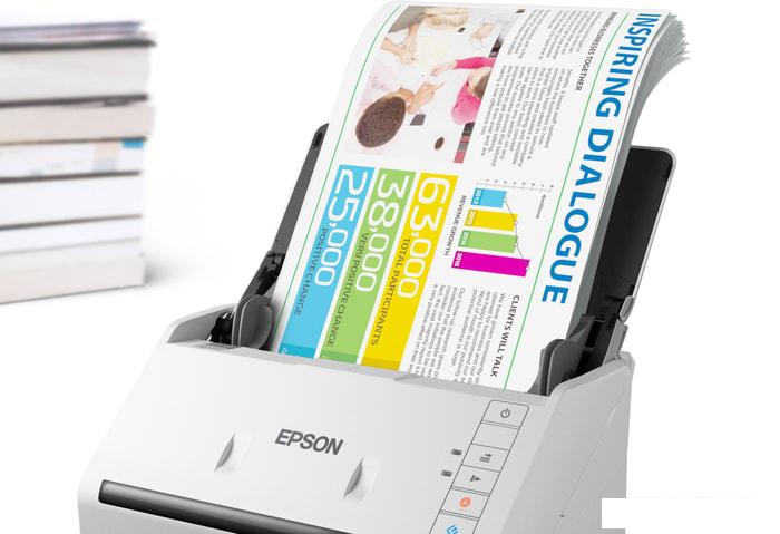 Сканеры Epson WorkForce DS-770II