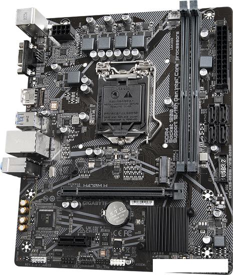 Материнские платы Gigabyte H470M H (rev. 1.0)