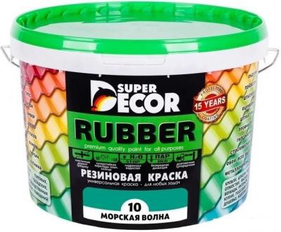 Краска Super Decor Резиновая 6 кг (№18 Кирпич)