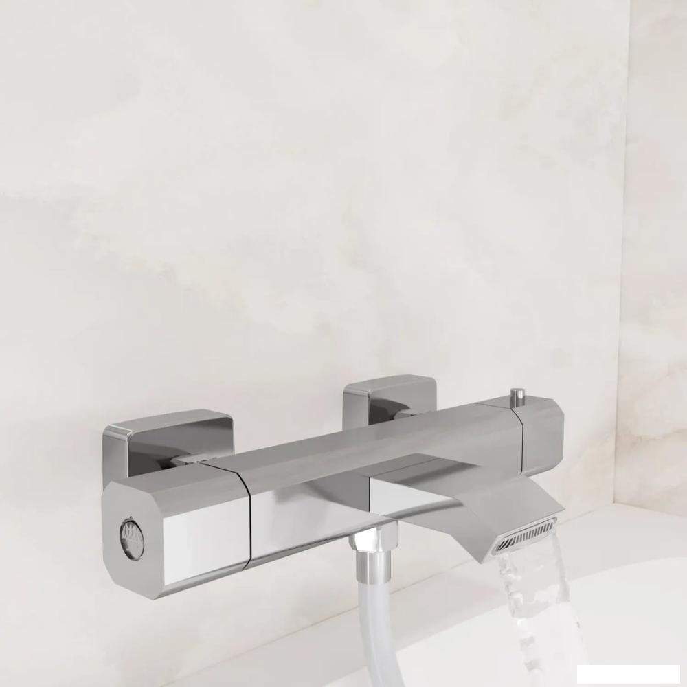 Смеситель Lauter Comfort 21YH40400 с душевым гарнитуром Vibe 63067
