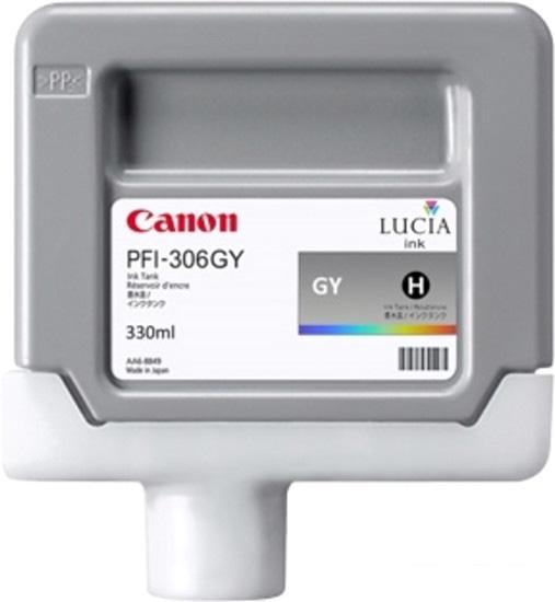 Картридж Canon PFI-306GY [6666B001]