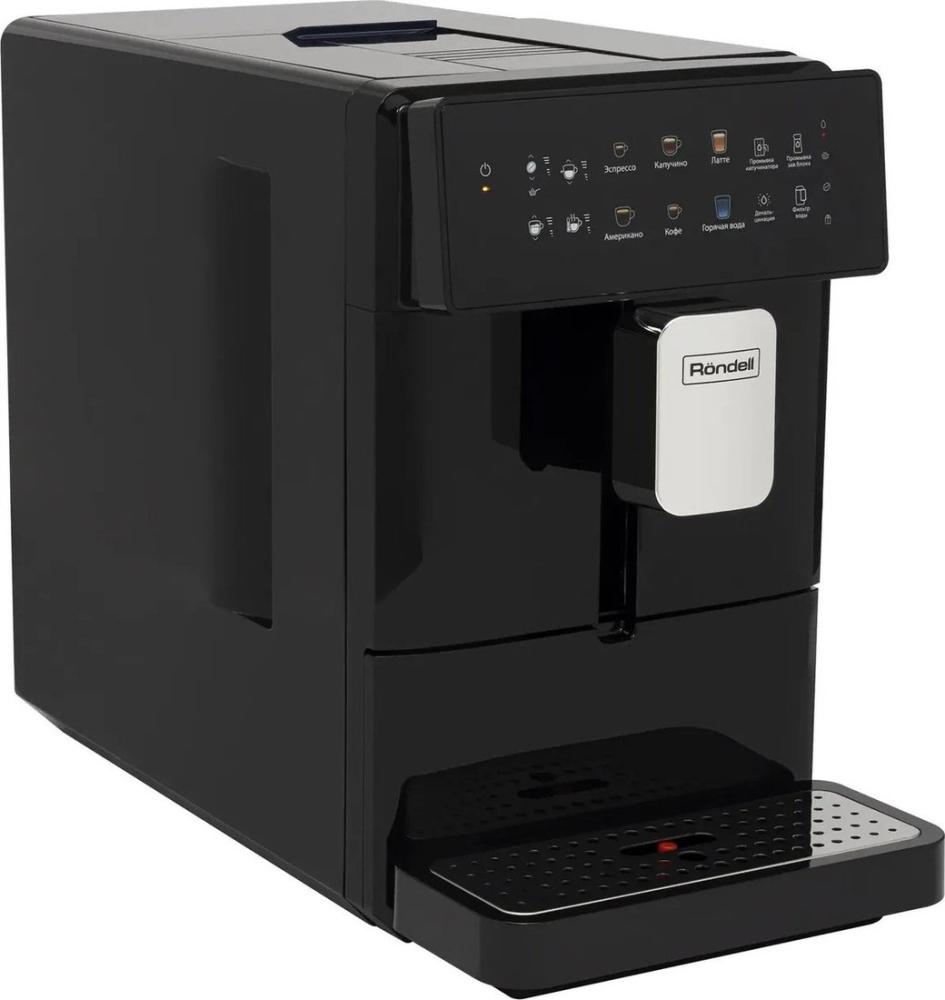 Кофемашина Rondell RDE-1115 (черный)