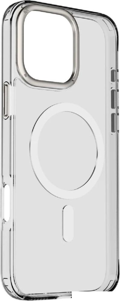 Чехол для телефона Momax CaseForm Play Magnetic для iPhone 16 Plus MXAP24LT (прозрачный)