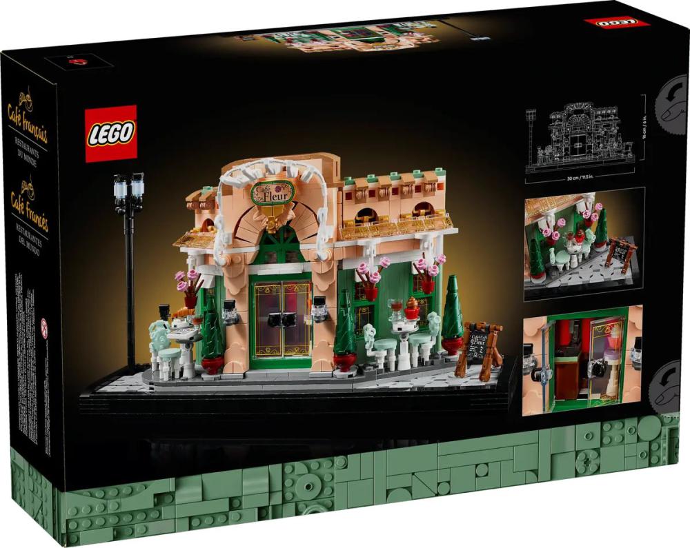 Конструктор LEGO Icons Французское кафе 10362
