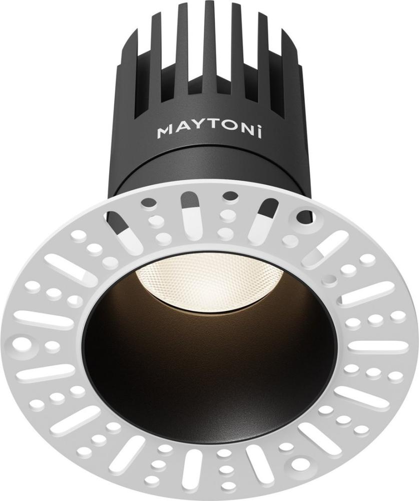 Точечный светильник Maytoni Dip DL122-15W-4K-TRS-B