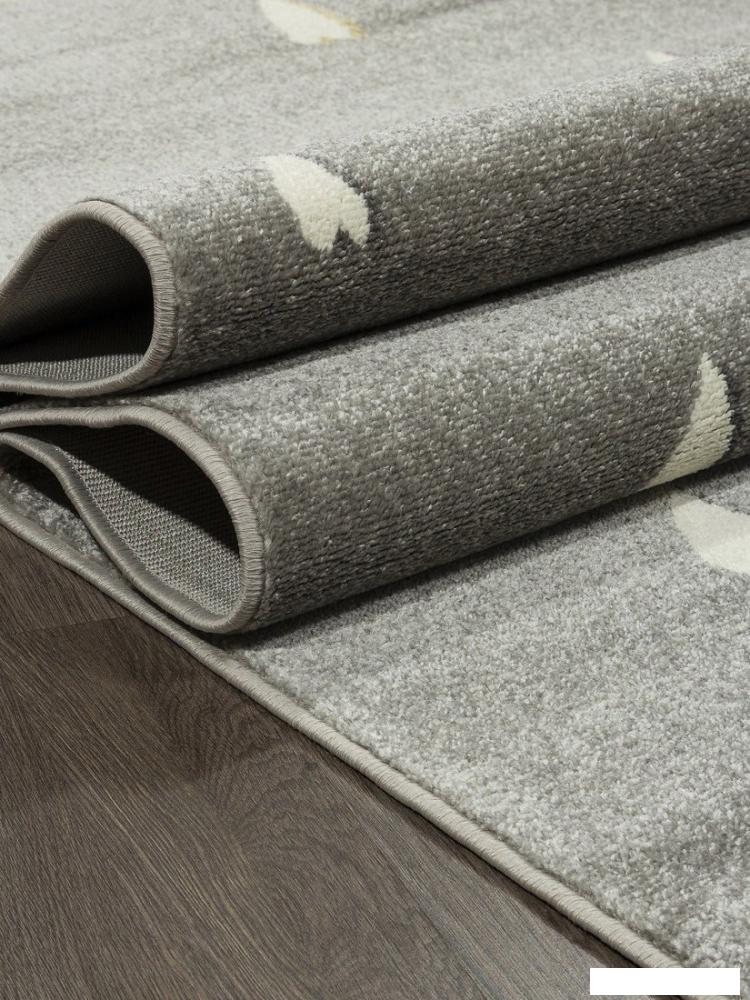 Ковер для жилой комнаты Merinos Izumrud C210-STAN-LIGHT-GRAY (1.6х2.3)