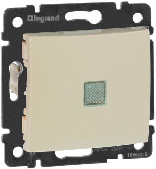 Выключатель проходной Legrand Valena 695603