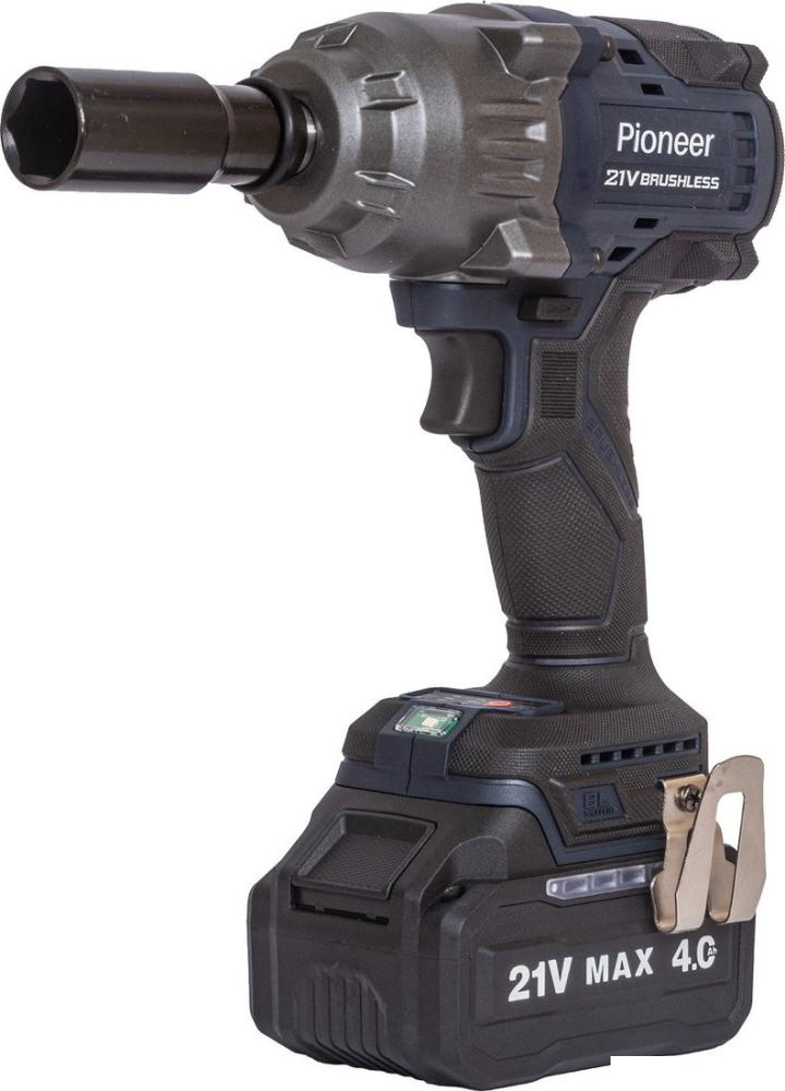Гайковерт Pioneer Tools CIW-E2041CB (с 1-им АКБ, кейс)