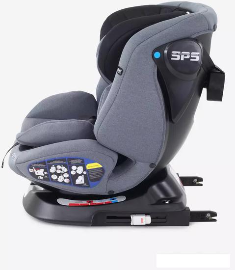 Детское автокресло Rant Nitro Isofix UB619 (серый/черный)