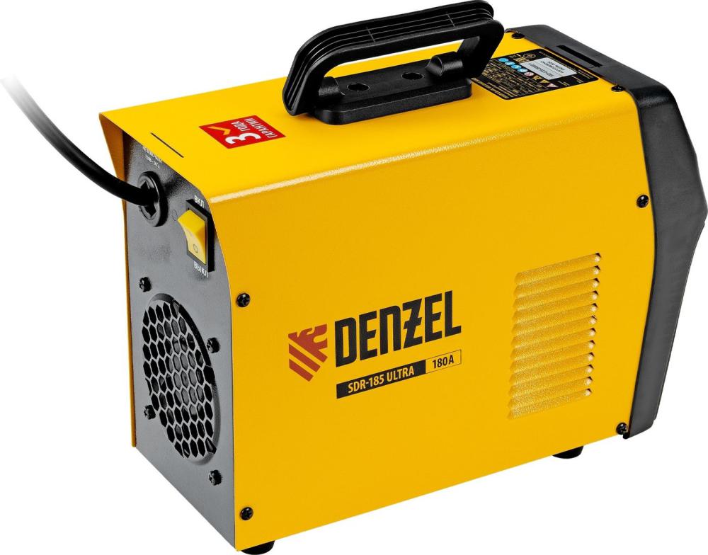 Сварочный инвертор Denzel SDR-185 Ultra