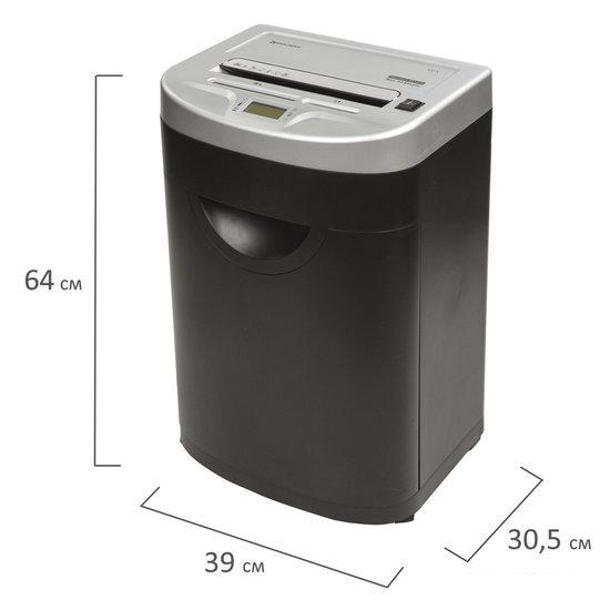 Шредер BRAUBERG S22-S 531773