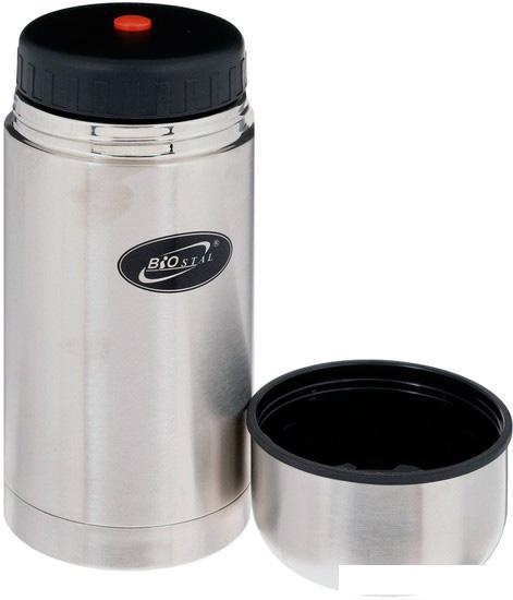 Термос для еды БИОСТАЛЬ NT-1200 Stainless Steel