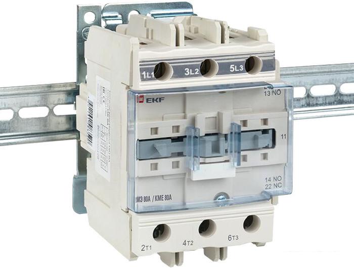 Контактор EKF PROxima КМЭ ctr-s-80-220