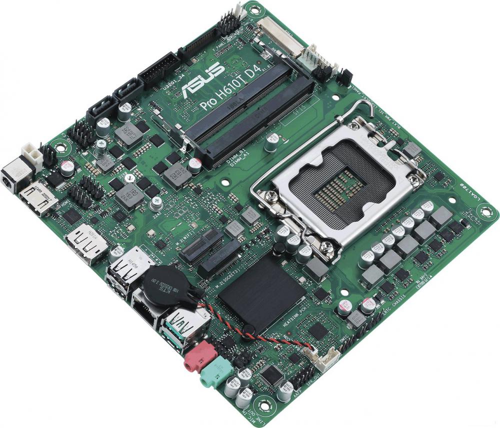 Материнская плата ASUS Pro H610T D4-CSM