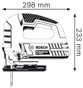 Электролобзики Bosch GST 8000 E Professional