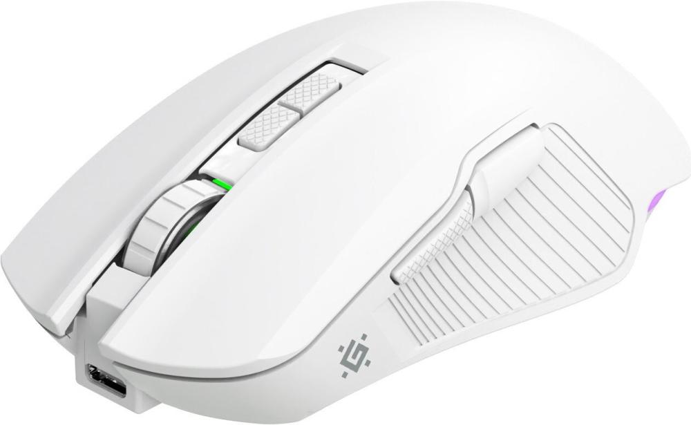Игровая мышь Defender Whisper GM-209 (белый)