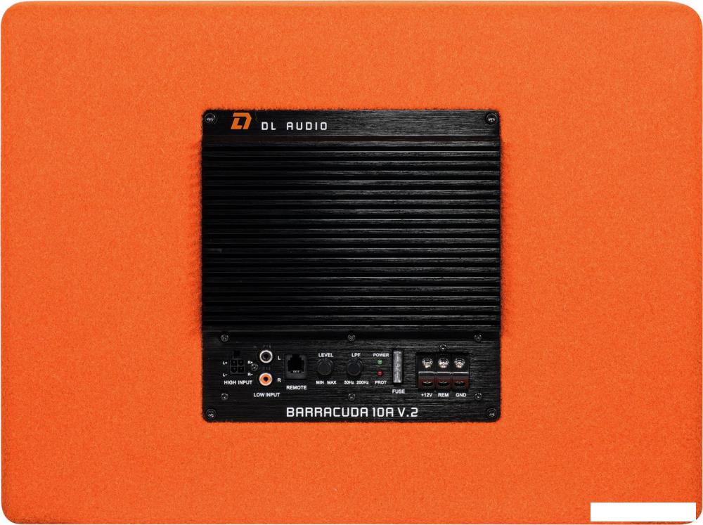 Автоакустика DL Audio Barracuda 10A v.2