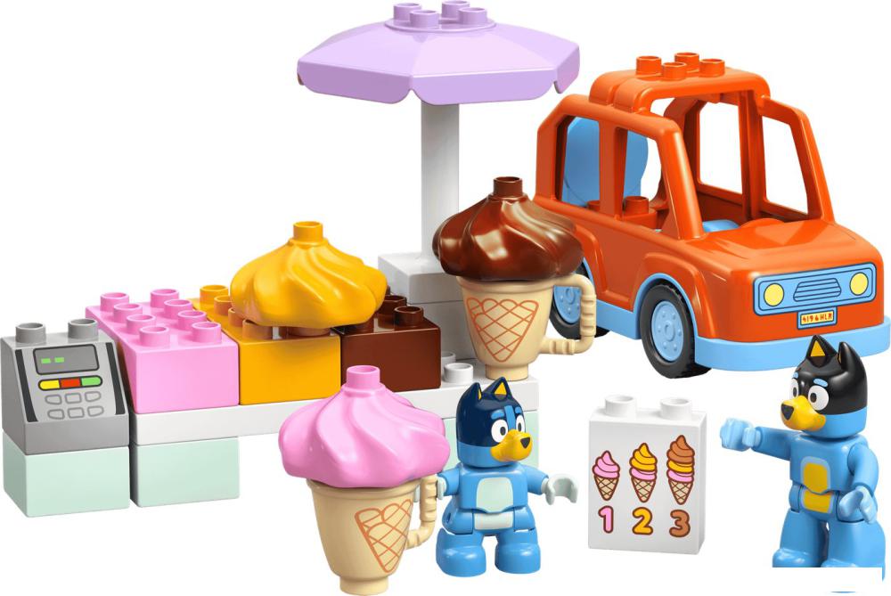 Конструктор LEGO Duplo Тур по мороженому в Бруи 10458