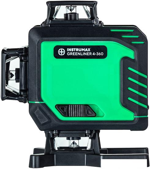 Лазерный нивелир Instrumax Greenliner 4-360