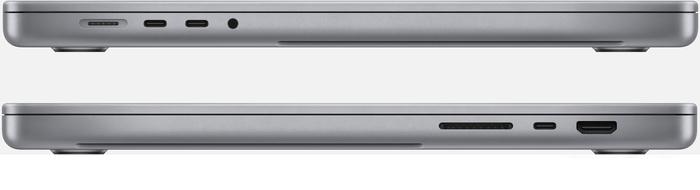 Ноутбук Apple Macbook Pro 16" M2 Pro 2023 MNW83