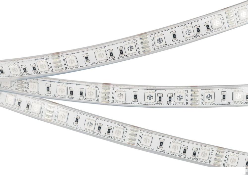 Светодиодная лента Arlight 4W/m 60Led/m 5060SMD разноцветный 5M RTW-PU-B60-12.5mm 12V RGB 029599(3)