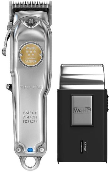 Машинка для стрижки волос Wahl Senior Cordless 3000116 + Шейвер 3615-0474