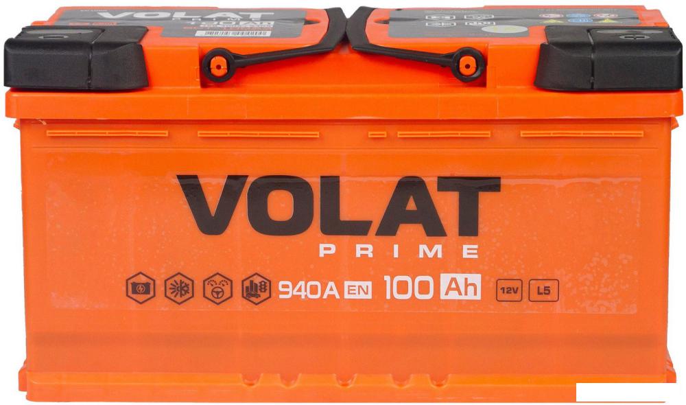 Автомобильный аккумулятор VOLAT Prime R+ (100 А·ч)