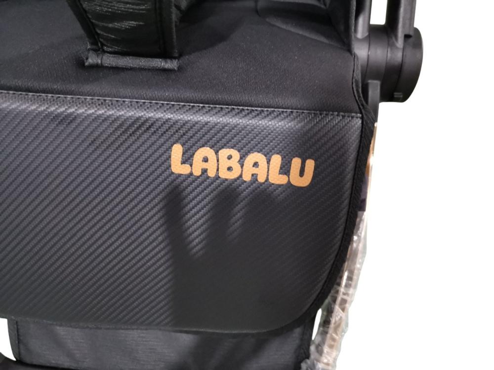 Коляска прогулочная «книга» Labalu Dream D9 (черный)