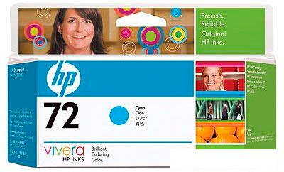 Картриджи для принтеров и МФУ HP 72 (C9371A)