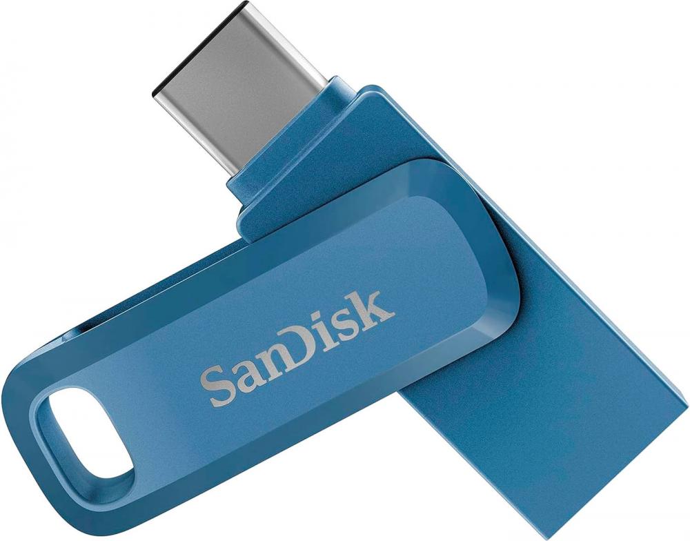 USB Flash SanDisk Ultra Dual Drive Go Type-C 64GB SDDDC3-064G-G46NB