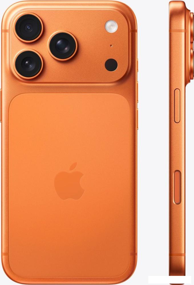 Телефон Apple iPhone 17 Pro 256GB (космический оранжевый)
