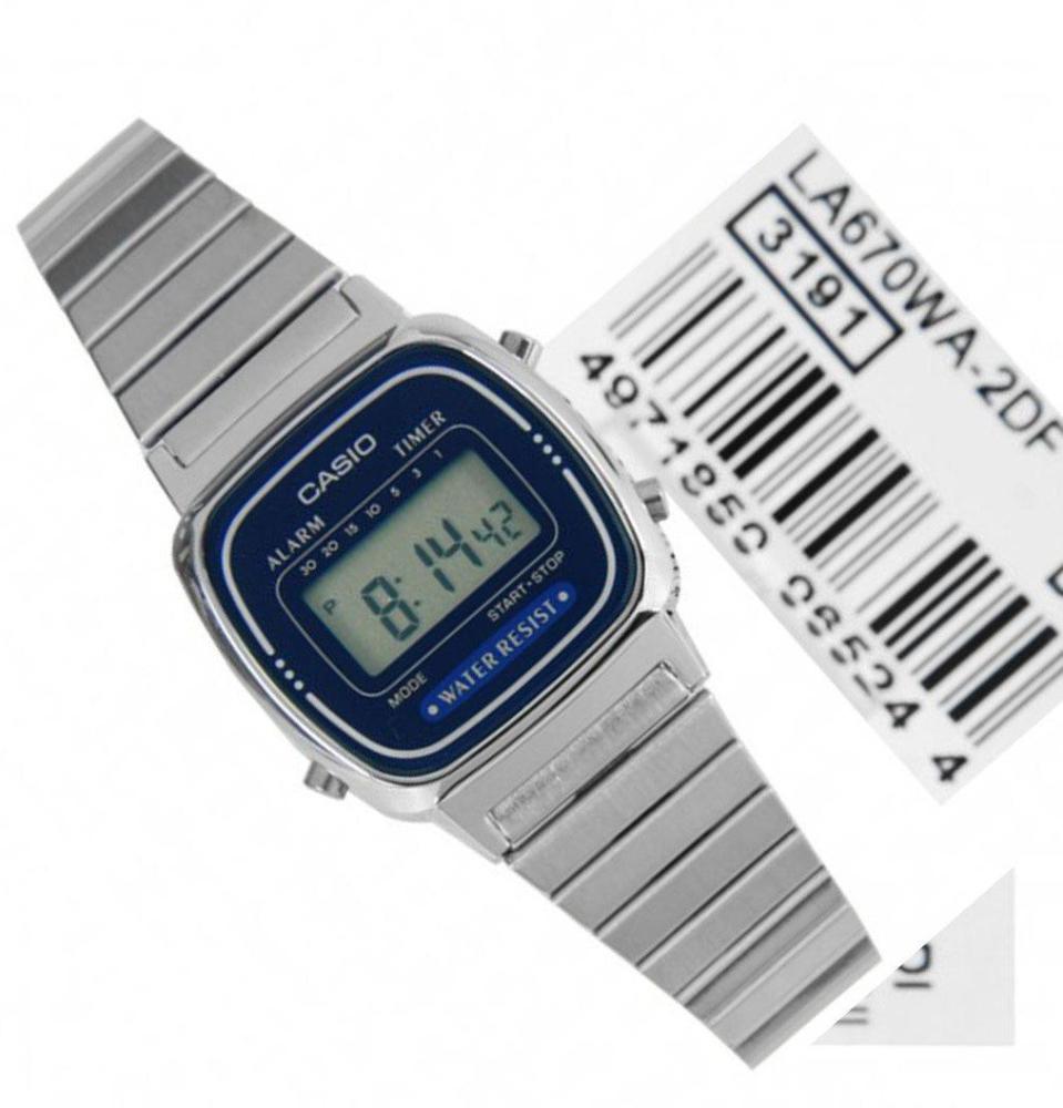 Наручные часы Casio LA-670WA-2E
