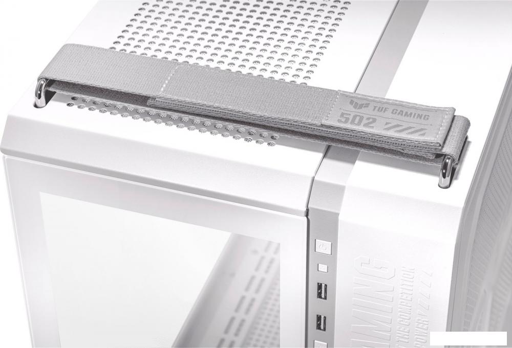 Корпус ASUS TUF Gaming GT502 Plus (белый)