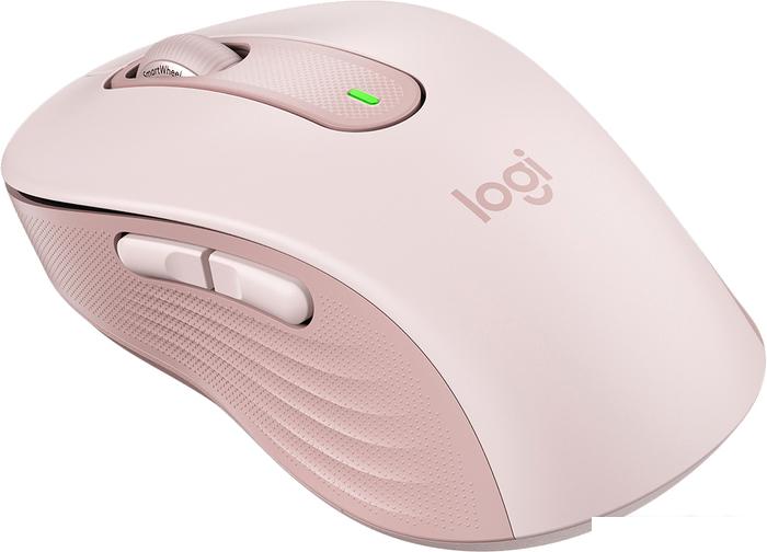 Мышь Logitech Signature M650 (светло-розовый)
