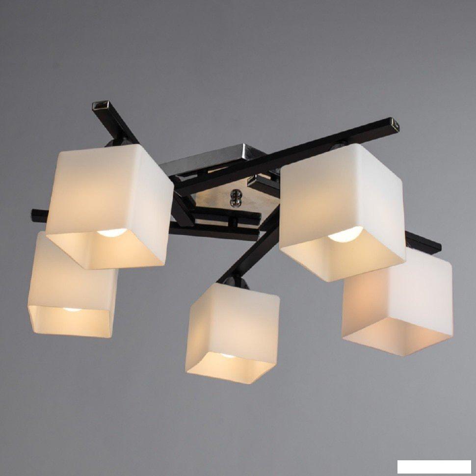 Припотолочная люстра Arte Lamp Visuale A8165PL-5BK