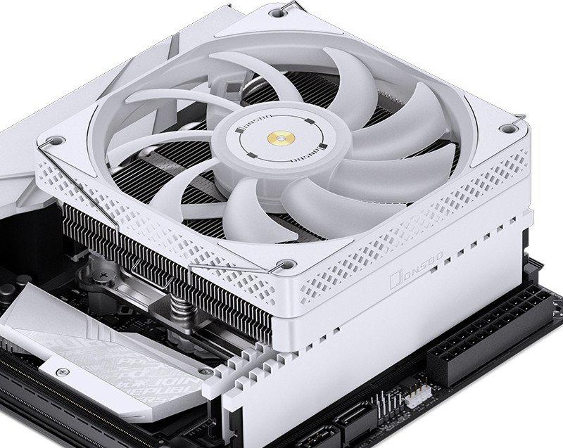 Кулер для процессора Jonsbo HP-600 ARGB (белый)