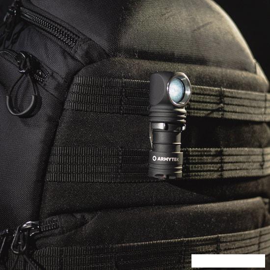 Фонарь Armytek Wizard C1 Pro Magnet USB (белый)