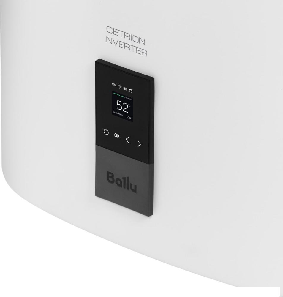 Накопительный электрический водонагреватель Ballu BWH/S 50 Cetrion Inverter