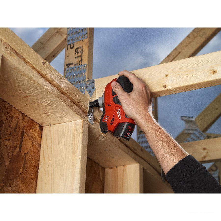 Milwaukee M12 C12PN-0 4933427182 (без АКБ)