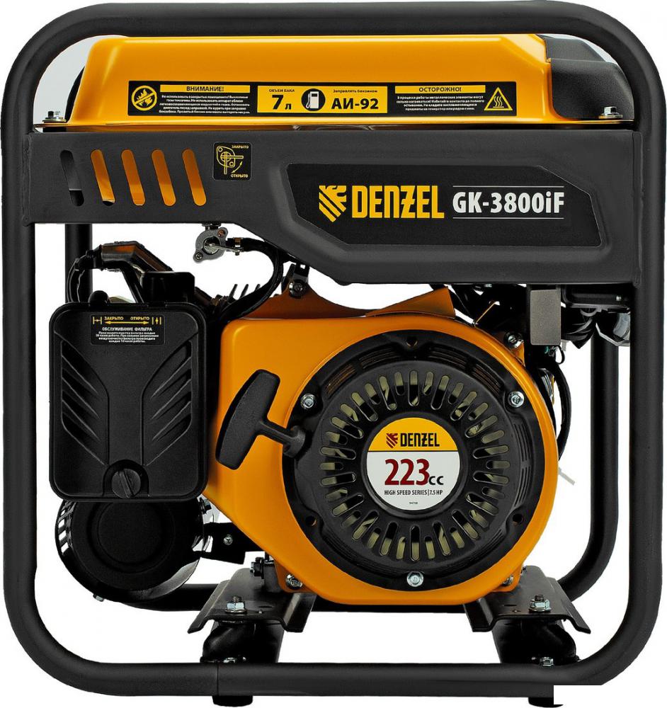 Бензиновый генератор Denzel GK-3800iF